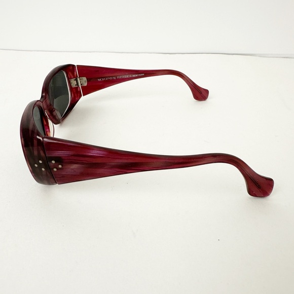Morgenthal Frederics Elektra Sunglasses Glasses 52-19 928 Purple - Picture 5 of 10